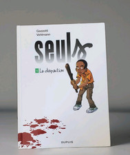 BD Seuls Tome 1 La Disparition Édition 2020 Vehlmann Gazzotti Dupuis TBE ++