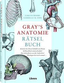Gray anatomie rätselbuch - anatomie,