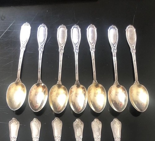 Rare cuillères argent - rare,