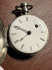 Montre À Coq En Argent Massif