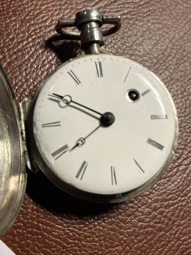 Montre coq argent - À,