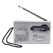 Radio Portable, Radio a Pile