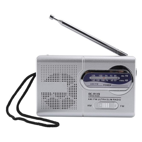 Radio portable pile - a,