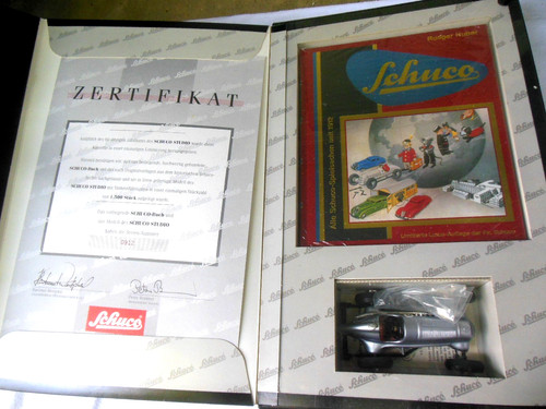 Schuco jubiläums edition - jubiläums,