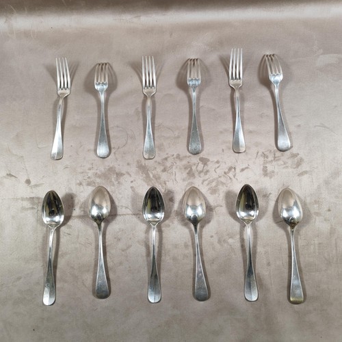 Lot fourchettes 6 - lot,