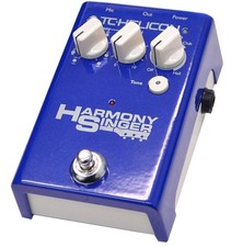 Pédale d'effets compacte vocale TC Helicon Harmony Singer 2 Harmony/Reverb/Tone