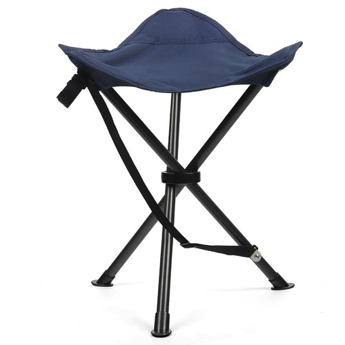 Tabouret camping pliante - de, à