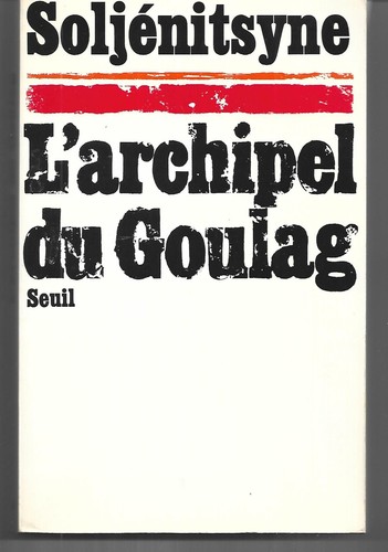 Archipel goulag tome - goulag,