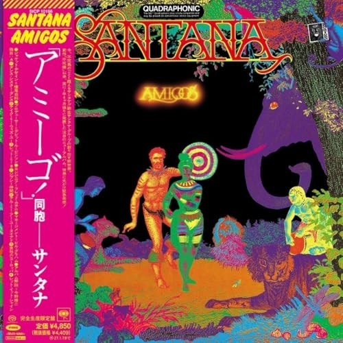 Santana amigo sacd - amigo,