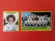 Panini foot 89 ROOKIE CARLOS VALDERRAMA MONTPELLIER COLOMBIA  #211