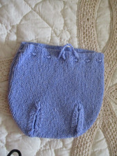 Culotte vintage laine poupon