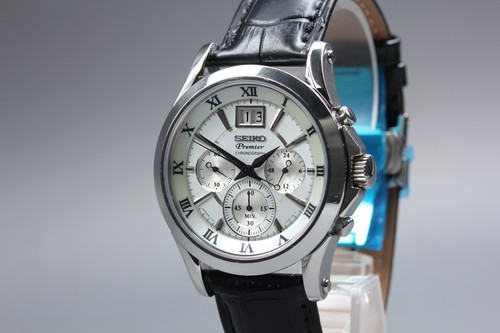 Montre homme seiko premier - montre,