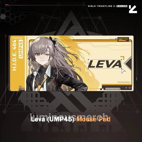 Girls frontline ump45 leva - girls,