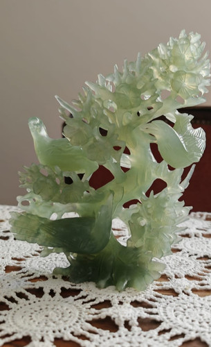 Sculpture ancienne jade - jade, –