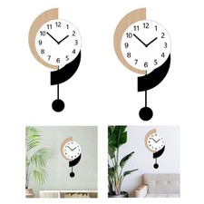 Horloge Murale à Balancier