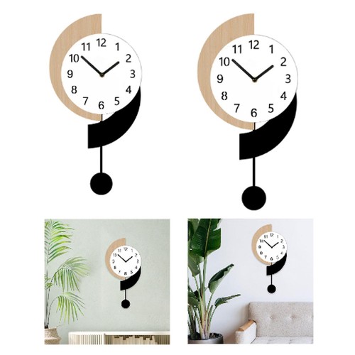 Horloge murale balancier - horloge,