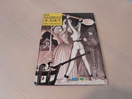 Les malheurs janice erich - les,