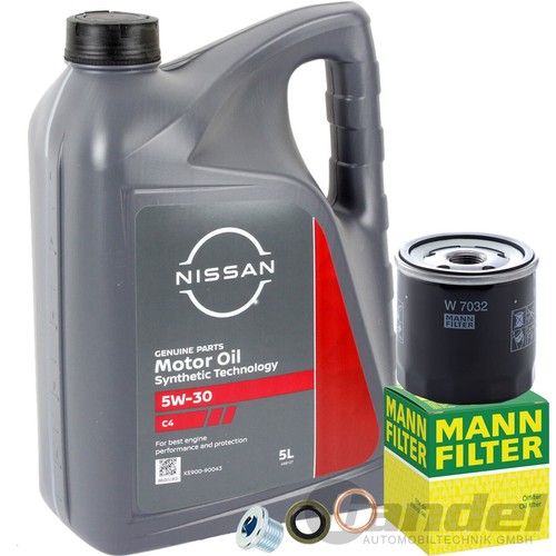 Mann filtre huile oe - filtre, +