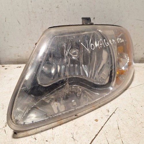 Chrysler voyager 2003 - 2003, avant