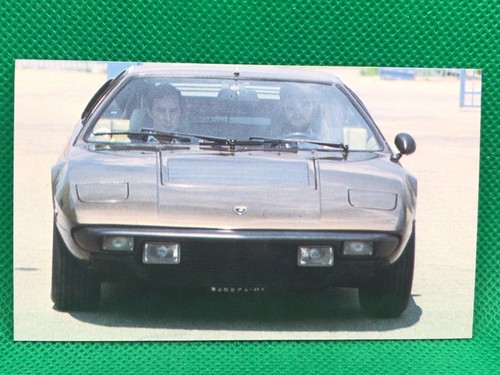 Lamborghini urraco card italy - urraco,
