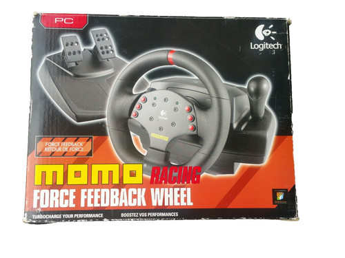 Logitech momo racing steering - logitech,