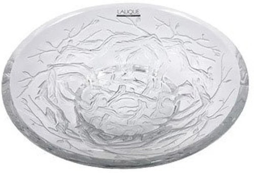 Lalique coupe vase - lalique,