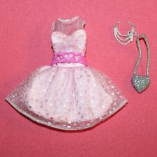 Ensemble robe + collier + sac