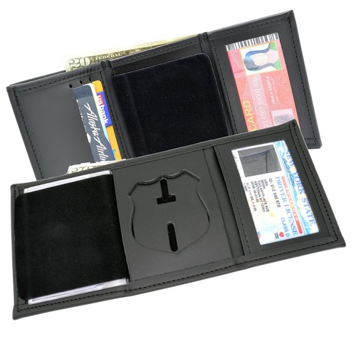 Perfect fit tri fold - perfect, badge