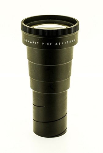 Leitz elmarit 150mm - leitz, p‑cf