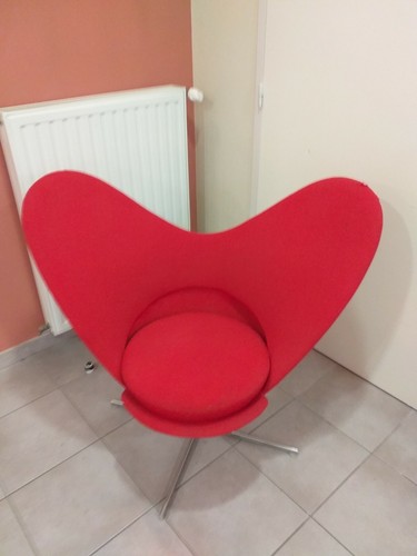 Fauteuil vitra heart cone - fauteuil,