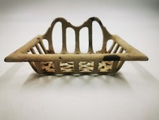 ANCIEN PORTE SAVON EN FONTE