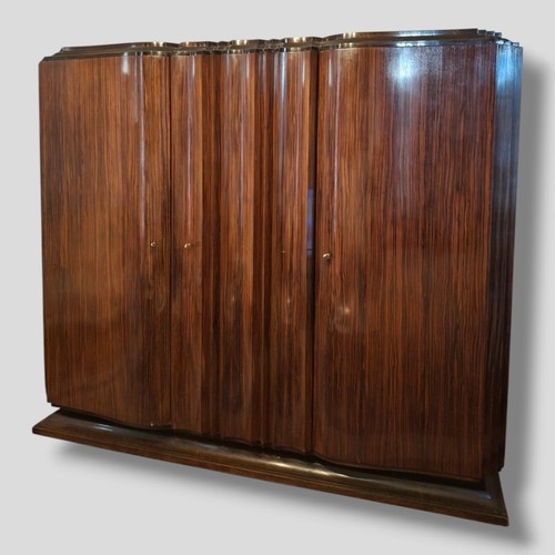 Armoire art déco - armoire, en