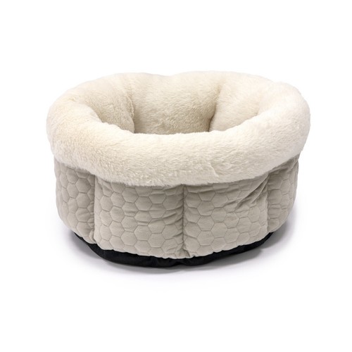 Karlie lit rond - lit, en