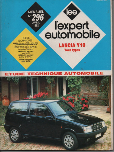 Revue technique auto lancia - technique,
