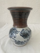 Vase en Grès émaillé