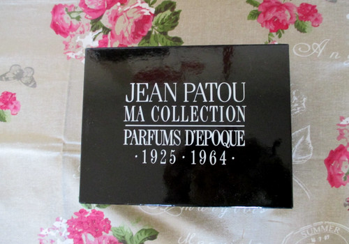 Coffret jean patou ma - patou",