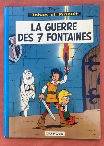 Johan pirlouit la guerre - :,