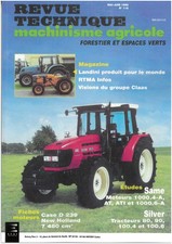 Silver 80 90 100 Revue Technique Agricole Same Etat - NEUVE PORT Reduit France