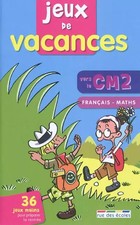 Jeux de vacances