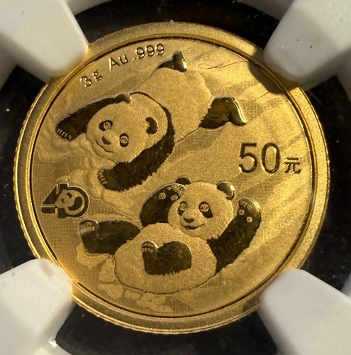 Yuan panda 2022 ngc ms68 - 50,