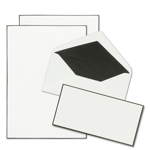 Lot feuilles de papier - de,