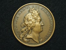 Medaille bronze mauger - mauger, (mdp