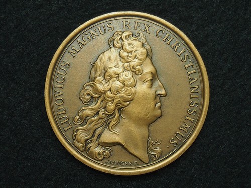 Medaille bronze mauger mdp - bronze,