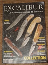 Excalibur revue couteaux n°20