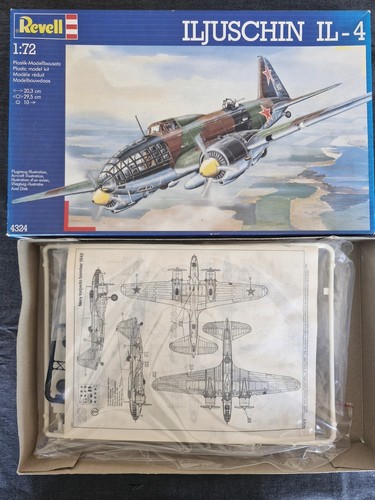 Ilyushin 3f revell - db-3f,