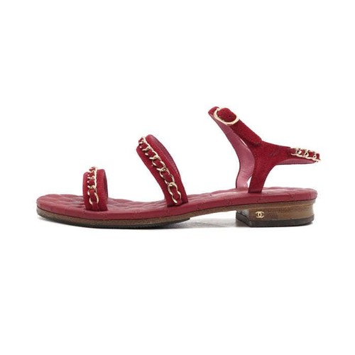 Chanel sandales pour - sandales, femmes