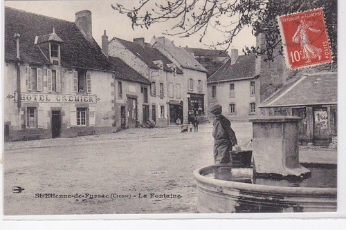 Saint etienne fursac - saint,