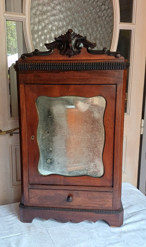 Ancienne armoire poupée - de,