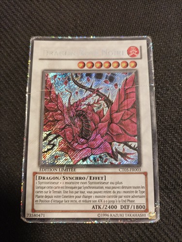 Carte dragon rose - carte,