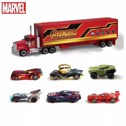 Avengers camion spiderman - , pack